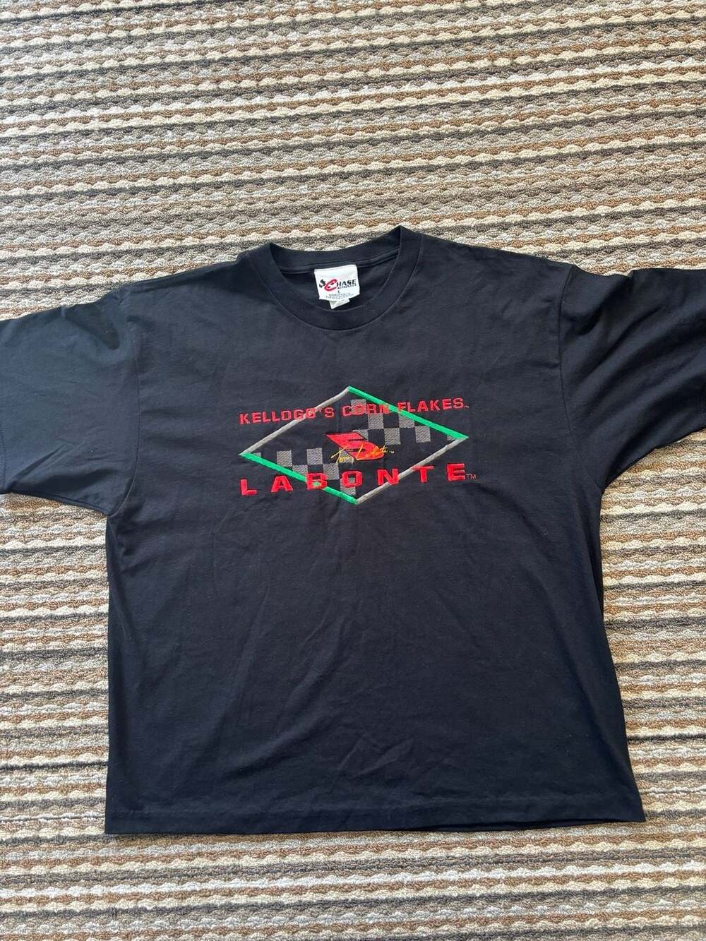 Chase Authentics Terry Labonte Kellogg's Corn Flakes Vintage Racing T-Shirt